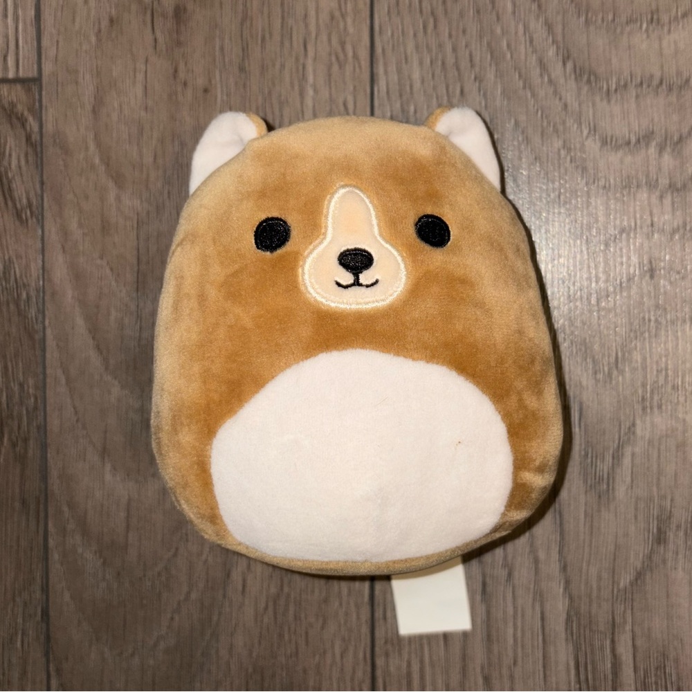 ❌SOLD❌ - Squishmallow Greta the Bear 5" From Costco Box Set - Picture 1 of 2